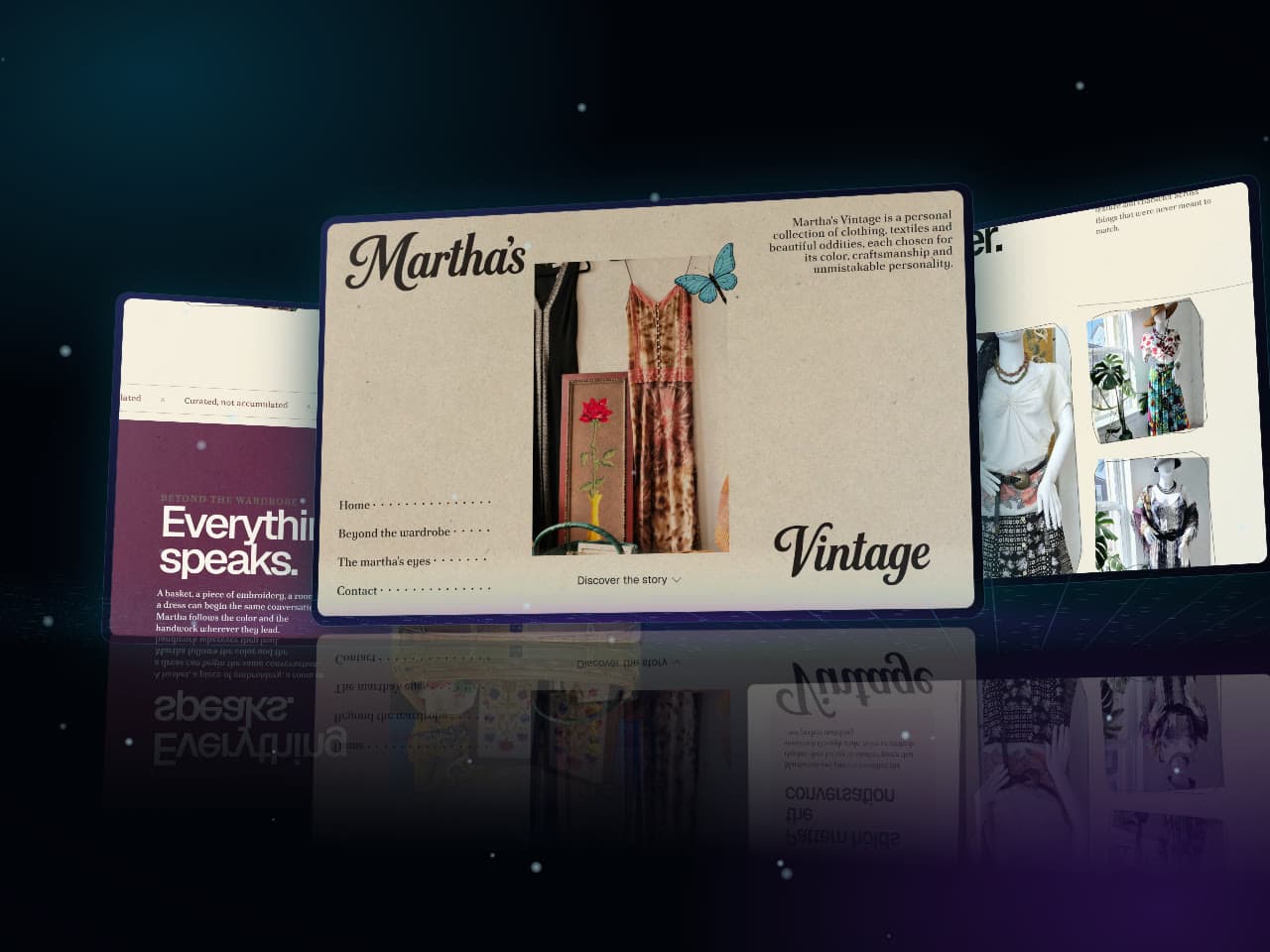 Martha's Vintage website